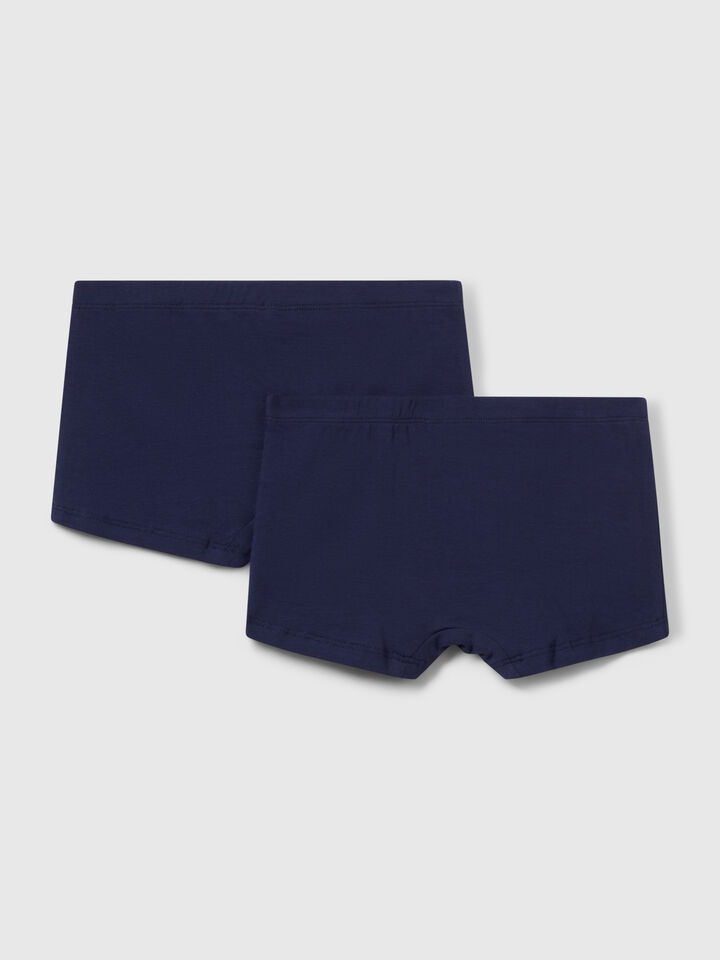 Lote de dois boxers com logotipo Menino image number 2